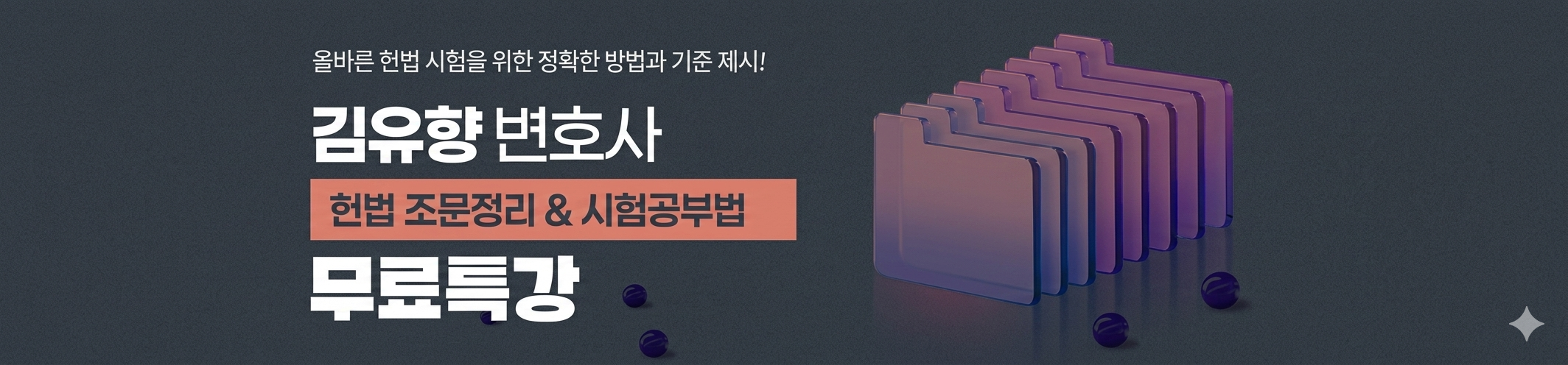 헌법 무료특강